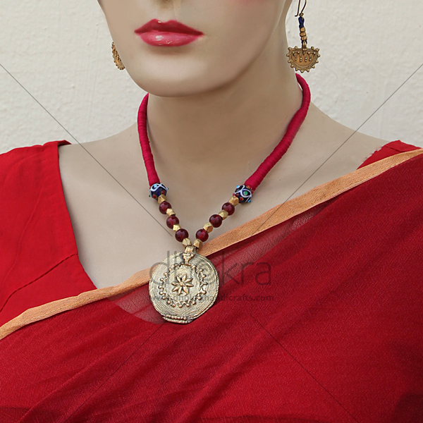 Dhokra Arka Avanti Set | dhokra jewellery | Dhokra
